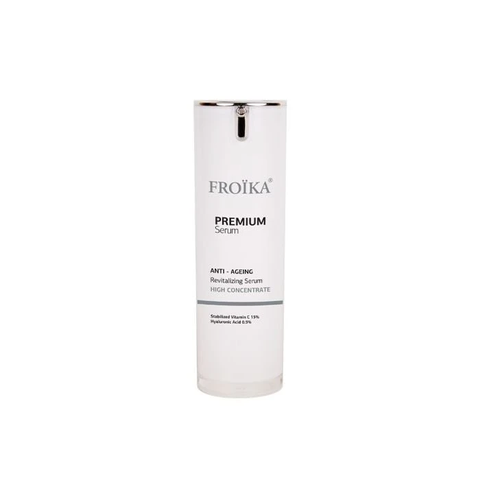 Froika Premium Serum Anti-ageing 30ml Πολυδύναμος Ορός Αναζωογόνησης 3 Froika Premium Serum Anti-ageing 30ml Πολυδύναμος Ορός Αναζωογόνησης