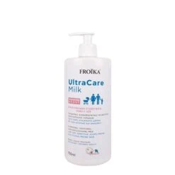 Froika UltraCare Milk 750ml Ενυδατικό Kαταπραϋντικό Γαλάκτωμα για Πολύ Ξηρό Δέρμα με Τάση Ατοπίας & Κνησμού