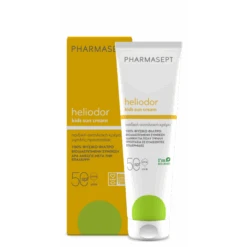 Pharmasept Heliodor Kids Sun Cream SPF50 150ml Παιδική Αντηλιακή Κρέμα Προσώπου & Σώματος