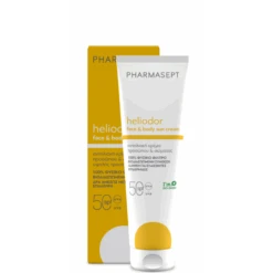 Pharmasept Heliodor Face & Body Sun Cream SPF50 150ml Αντηλιακή Κρέμα Προσώπου & Σώματος