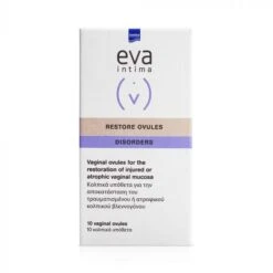 InterMed Eva Intima Restore Vaginal Ovules 10 Κολπικά υπόθετα -Best Beauty Shop 5205152012528