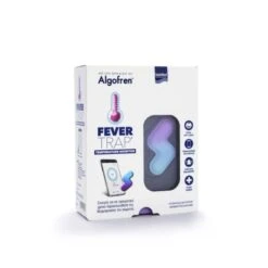 Intermed Fever Trap Monitor 1τμχ Θερμόμετρο Συνεχούς Παρακολούθησης Επαναφορτιζόμενο Patch