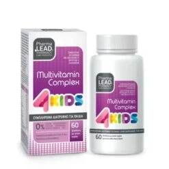 Pharmalead 4Kids Multivitamin Complex Κεράσι 60 μασώμενα ζελεδάκια Πολυβιταμίνη για Παιδιά