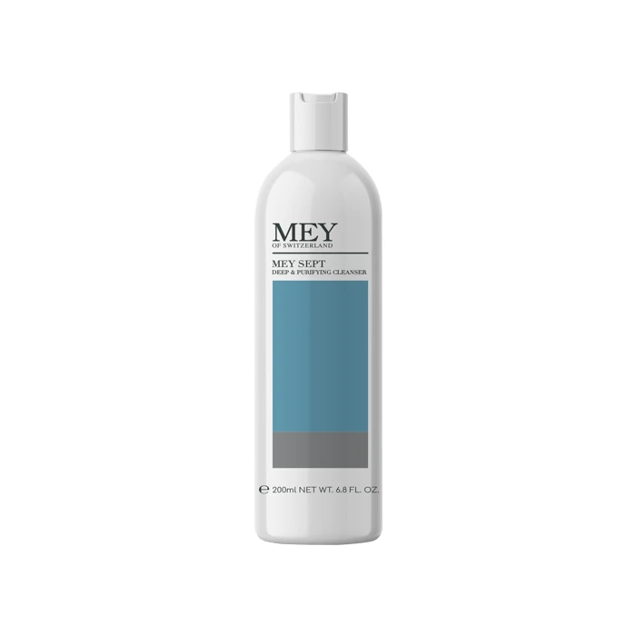Mey MeySept Deep & Purifying Cleanser 200ml Ήπιο Aντισηπτικό Yγρό Kαθαρισμού 3 Mey MeySept Deep & Purifying Cleanser 200ml Ήπιο Aντισηπτικό Yγρό Kαθαρισμού