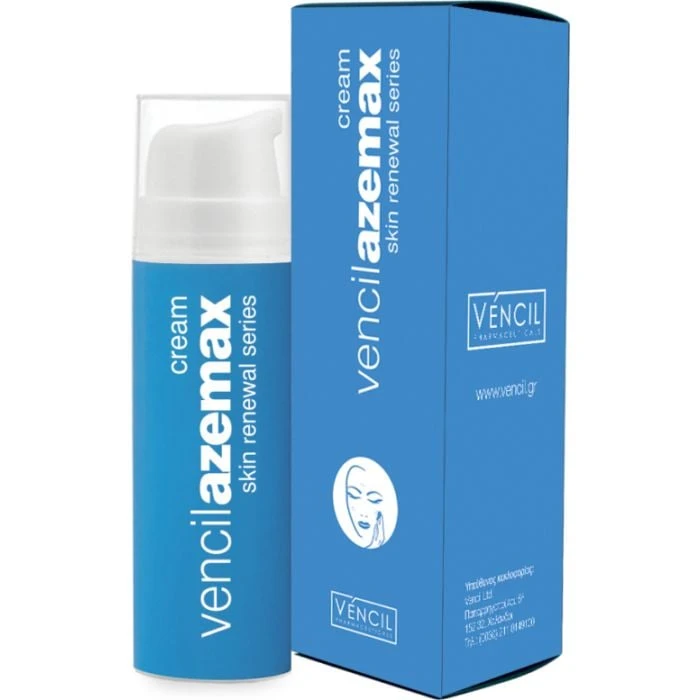 Vencil Azemax Cream 50ml Κρέμα για τη Θεραπεία της Ακμής & της Υπερμελάγχρωσης 3 Vencil Azemax Cream 50ml Κρέμα για τη Θεραπεία της Ακμής & της Υπερμελάγχρωσης