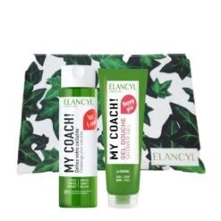 Elancyl Promo My Coach Κρέμα για Κυτταρίτιδα & Αδυνάτισμα 200ml & My Coach Gel Douche Αφρόλουτρο Σώματος για Τόνωση και Σφριγηλό Δέρμα 200ml & Δώρο Νεσεσέρ