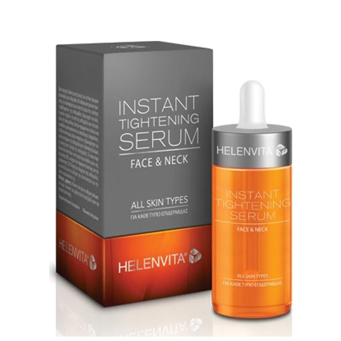 Helenvita Anti-Wrinkle Instant Tightening Serum 30ml Αντιρυτιδικός Ορός 4 Helenvita Anti-Wrinkle Instant Tightening Serum 30ml Αντιρυτιδικός Ορός - Image 2
