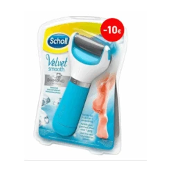Dr. Scholl Velvet Smooth Ηλεκτρική Λίμα Ποδιών με Κρυστάλλους Διαμαντιών 1 τεμάχιο