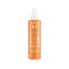Vichy Capital Soleil Cell Protect Water Fluid Spray SPF30 200ml Λεπτόρευστο Αντηλιακό Γαλάκτωμα Σώματος σε Σπρέι -Best Beauty Shop 5 1 1
