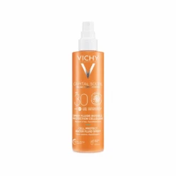 Vichy Capital Soleil Cell Protect Water Fluid Spray SPF30 200ml Λεπτόρευστο Αντηλιακό Γαλάκτωμα Σώματος σε Σπρέι