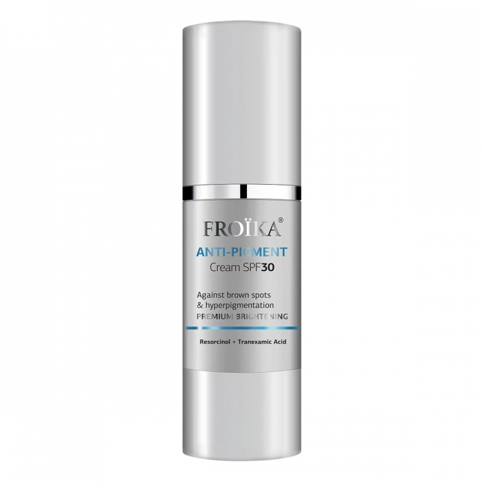 Froika Anti-Pigment Cream SPF30 30ml Κρέμα Προσώπου Με Λευκαντική Δράση 3 Froika Anti-Pigment Cream SPF30 30ml Κρέμα Προσώπου Με Λευκαντική Δράση