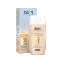 Isdin Fusion Water SPF50+ Color Light Αντηλιακό Προσώπου 50ml