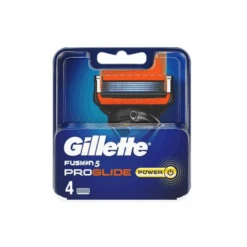 Gillette® Gillette Fusion Proglide Power Ανταλλακτικά Ξυριστικής Μηχανής 4 Τεμάχια