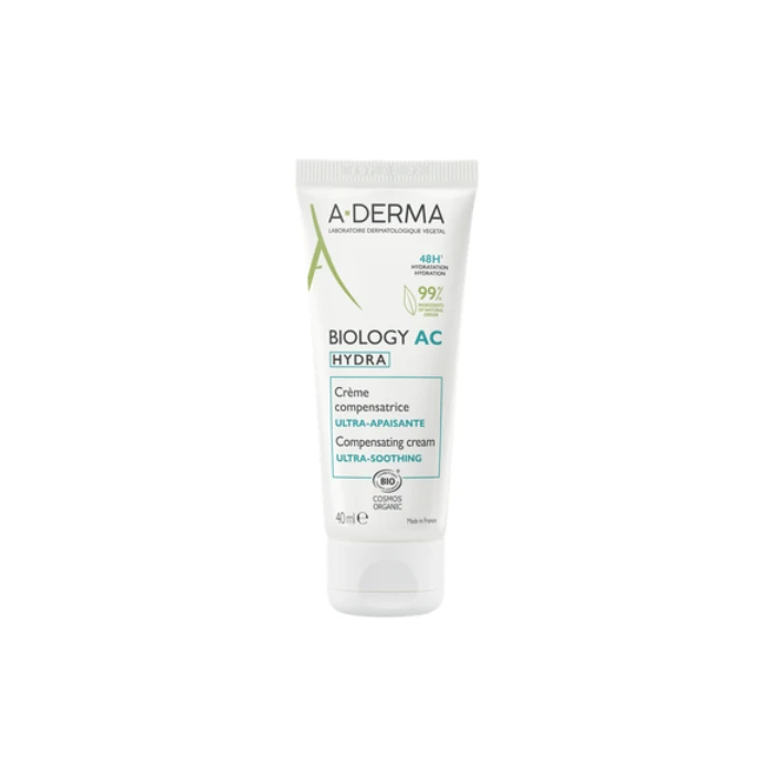 A Derma A-derma Biology AC Hydra Creme Αντισταθμιστική Καταπραϋντική Κρέμα 40ml 3 A Derma A-derma Biology AC Hydra Creme Αντισταθμιστική Καταπραϋντική Κρέμα 40ml