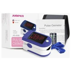 Jumper Medical JPD 500B Παλμικό Οξύμετρο Δακτύλου σε Μπλε χρώμα -Best Beauty Shop 6951740538350 b