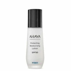 Ahava Protecting Moisturizing Lotion SPF50 50ml Ενυδατικό Γαλάκτωμα Προσώπου Ημέρας