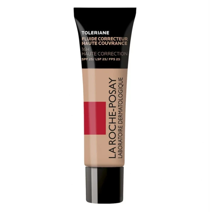 LA ROCHE-POSAY La Roche Posay Toleriane Corrective Fluid Foundation Make-up SPF25 Υψηλής Κάλυψης No9.5 30ml 3 LA ROCHE-POSAY La Roche Posay Toleriane Corrective Fluid Foundation Make-up SPF25 Υψηλής Κάλυψης No9.5 30ml