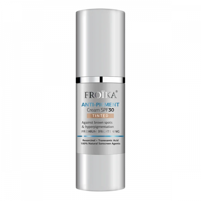 Froika Anti-Pigment Cream Tinted SPF30 30ml Κρέμα Προσώπου Με Λευκαντική Δράση και Χρώμα 3 Froika Anti-Pigment Cream Tinted SPF30 30ml Κρέμα Προσώπου Με Λευκαντική Δράση και Χρώμα