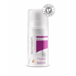 Tecnoskin Total Beauty Tinted Eye Cream CC Αντιρυτιδική Kρέμα Ματιών με Χρώμα All In One για την Κάλυψη των Μαύρων Κύκλων 15ml