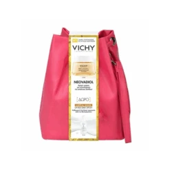 Vichy Spring Pouch '23 Neovadiol Peri-menopause 50ml Κρέμα Ημέρας Για Την Εμμηνόπαυση 50ml & Capital Soleil UV Age Daily SPF50+ Αντηλιακό Προσώπου Κατά Της Φωτογήρανσης 15ml (Τυχαία Επιλογή Χρώματος)