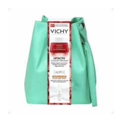 Vichy Spring Pouch '23 Liftactiv Collagen Specialist Αντιγηραντική Κρέμα 50ml & Capital Soleil UV Age Daily SPF50+ Αντηλιακό Προσώπου Κατά Της Φωτογήρανσης 15ml (Tυχαία Επιλογή Χρώματος) -Best Beauty Shop 76