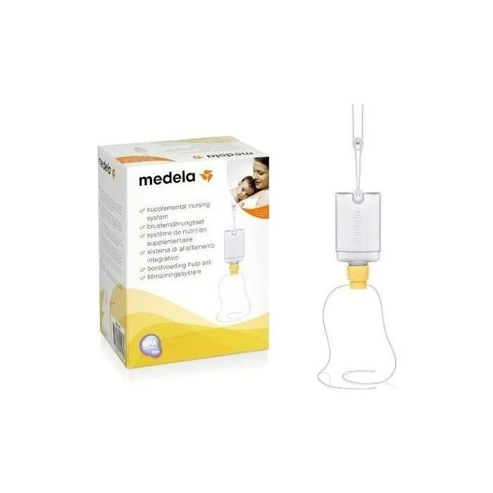 Medela SNS Σύστημα Παροχής Πρόσθετου Γάλακτος 009.0005 1τεμάχιο 3 Medela SNS Σύστημα Παροχής Πρόσθετου Γάλακτος 009.0005 1τεμάχιο