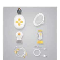 Medela Θήλαστρο Solo 2-Phase Expression Ηλεκτρικό Μονό 1τεμάχιο -Best Beauty Shop 7612367075060 c