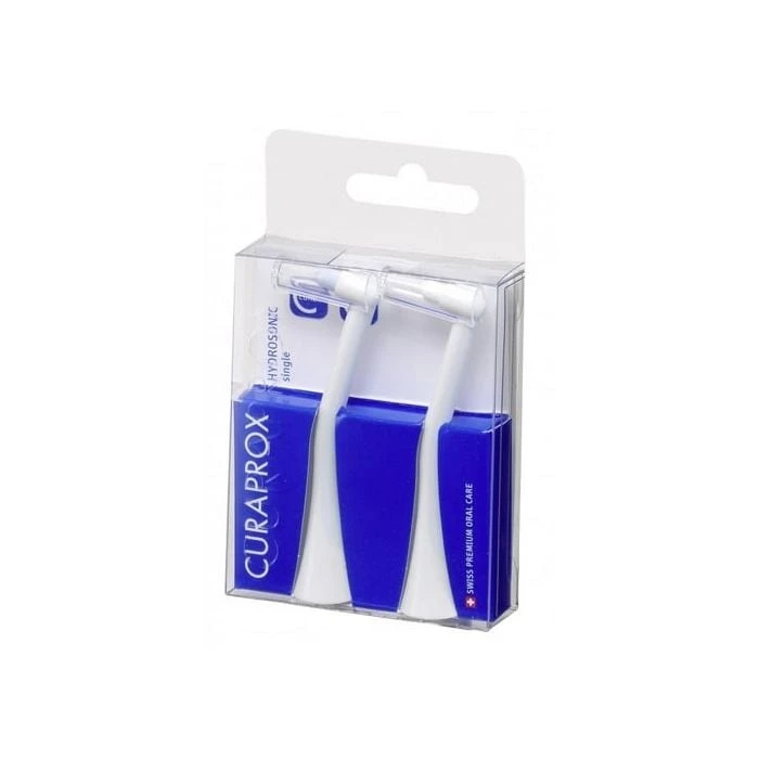 Curaprox Hydrosonic Pro Brush Head Single Ανταλλακτική Κεφαλή 2 Τεμάχια 3 Curaprox Hydrosonic Pro Brush Head Single Ανταλλακτική Κεφαλή 2 Τεμάχια