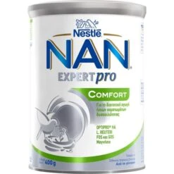 Nestlé® Nestle Nan Expert Pro Comfort Γάλα σε Σκόνη για τη Δυσκοιλιότητα 400gr 0m+