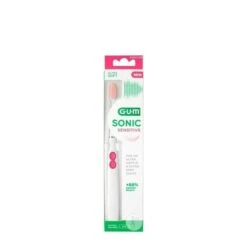 GUM® Gum Sonic Sensitive Ηλεκτρική Οδοντόβουρτσα για Ευαίσθητα Δόντια & Ούλα (4101) 1τεμάχιο