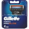 Gillette® Gillette Fusion 5 Proglide Ανταλλακτικά Ξυριστικής Μηχανής 4 Τεμάχια