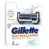 Gillette® Gillette Skinguard Sensitive Ανταλλακτικά Ξυριστικής Μηχανής 4 Τεμάχια -Best Beauty Shop 7702018486465