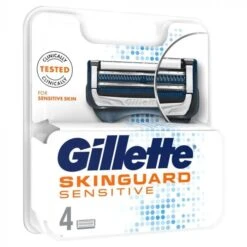 Gillette® Gillette Skinguard Sensitive Ανταλλακτικά Ξυριστικής Μηχανής 4 Τεμάχια