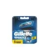 Gillette® Gillette Mach 3 Turbo Ανταλλακτικές Κεφαλές Ξυριστικής Μηχανής 5 Τεμάχια