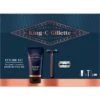 Gillette® Gillette Promo King C. Men’s Styling Set Ανδρικό Διάφανο Gel Ξυρίσματος 150ml & Ανδρική Ξυριστική Μηχανή Ασφαλείας 1τμχ & Ανταλλακτικά Ξυράφια Διπλής Ακμής 5τμχ 2 Gillette® Gillette Promo King C. Men’s Styling Set Ανδρικό Διάφανο Gel Ξυρίσματος 150ml & Ανδρική Ξυριστική Μηχανή Ασφαλείας 1τμχ & Ανταλλακτικά Ξυράφια Διπλής Ακμής 5τμχ -Best Beauty Shop 7702018598847