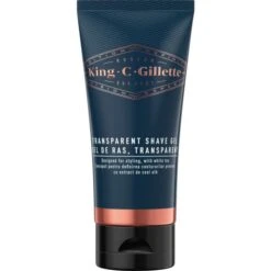 Gillette® Gillette Promo King C. Men’s Styling Set Ανδρικό Διάφανο Gel Ξυρίσματος 150ml & Ανδρική Ξυριστική Μηχανή Ασφαλείας 1τμχ & Ανταλλακτικά Ξυράφια Διπλής Ακμής 5τμχ -Best Beauty Shop 7702018598847 c