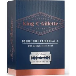 Gillette® Gillette Promo King C. Men’s Styling Set Ανδρικό Διάφανο Gel Ξυρίσματος 150ml & Ανδρική Ξυριστική Μηχανή Ασφαλείας 1τμχ & Ανταλλακτικά Ξυράφια Διπλής Ακμής 5τμχ -Best Beauty Shop 7702018598847 f