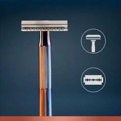 Gillette® Gillette Promo King C. Men’s Styling Set Ανδρικό Διάφανο Gel Ξυρίσματος 150ml & Ανδρική Ξυριστική Μηχανή Ασφαλείας 1τμχ & Ανταλλακτικά Ξυράφια Διπλής Ακμής 5τμχ -Best Beauty Shop 7702018598847 h