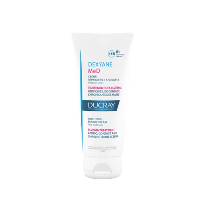Ducray Dexyane MeD Creme 100ml Κρέμα για Εκζέματα - Ατοπικό Δέρμα 3 Ducray Dexyane MeD Creme 100ml Κρέμα για Εκζέματα - Ατοπικό Δέρμα