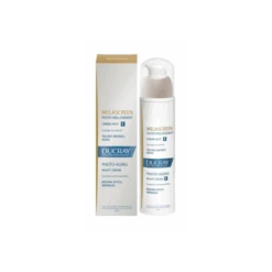 Ducray Melascreen Creme Nuit 50ml Κρέμα Νυχτός Κατά των Καφέ Κηλίδων