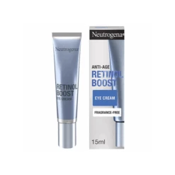 Neutrogena Anti-Age Retinol Boost Eye Cream 15ml Αντιγηραντική Κρέμα Ματιών με Ρετινόλη