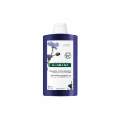 Klorane Shampooing A La Centauree 400ml Σαμπουάν με Κενταυρίδα για Γκρίζα & Λευκά Μαλλιά