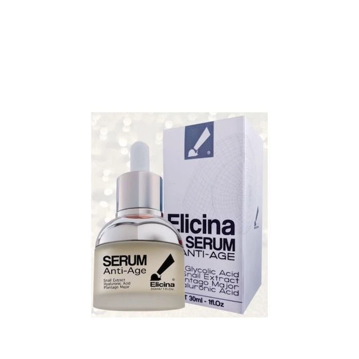 Elicina Anti Age Serum Προσώπου 30ml 3 Elicina Anti Age Serum Προσώπου 30ml