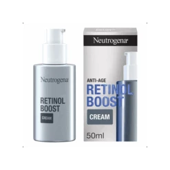 Neutrogena Anti-Age Retinol Boost Face Cream 50ml Αντιγηραντική Κρέμα Προσώπου με Ρετινόλη