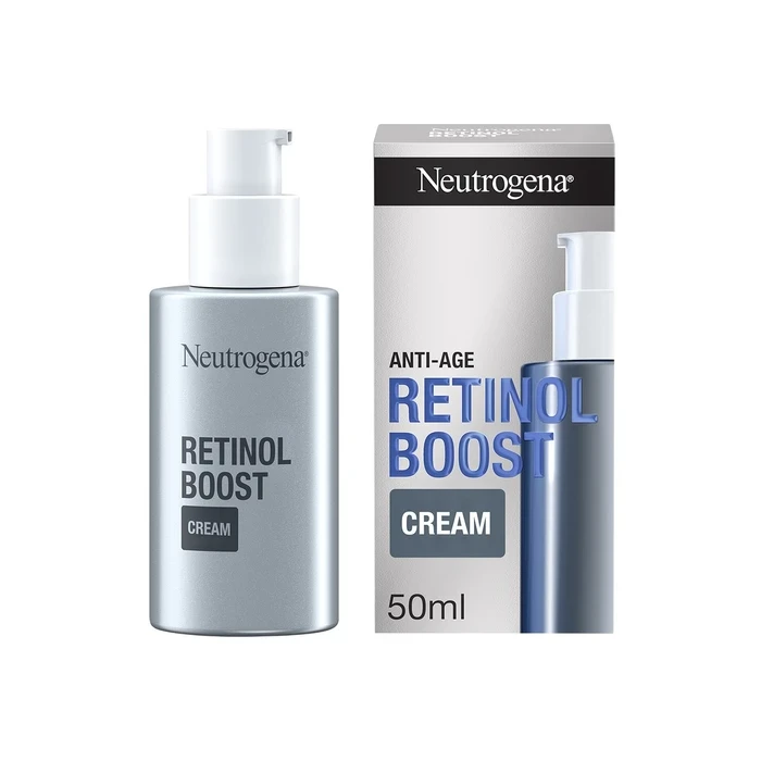 Neutrogena Anti-Age Retinol Boost Face Cream 50ml Αντιγηραντική Κρέμα Προσώπου με Ρετινόλη 3 Neutrogena Anti-Age Retinol Boost Face Cream 50ml Αντιγηραντική Κρέμα Προσώπου με Ρετινόλη