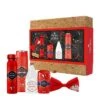 Old Spice Promo Set The Perfect Gentleman Kit Αποσμητικό Stick 50ml & Αφρόλουτρο + Σαμπουάν 2-σε-1 250ml & After Shave Λοσιόν 100ml & Αποσμητικό Spray Σώματος 150ml & Κόκκινο Παπιγιόν 1τμχ