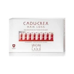 Labo Crescina Caducrex Initial Hair Loss Man Αγωγή για Άνδρες με Αρχική Τριχόπτωση 20 αμπούλες