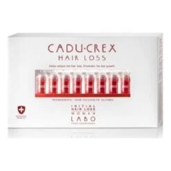 Labo Crescina Caducrex Initial Woman 20 αμπούλες Αγωγή για Γυναίκες με Αρχικό Στάδιο Τριχόπτωσης