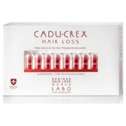 Labo Crescina Caducrex Serious Hair Loss Woman 20 αμπούλες Αγωγή για Γυναίκες με Προχωρημένη Τριχόπτωση