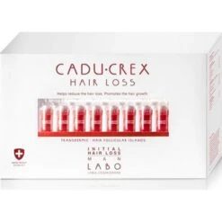 Labo Crescina Caducrex Initial Man 40 αμπούλες Αγωγή για Άντρες με Αρχικό Στάδιο Τριχόπτωσης